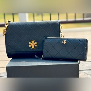 SET: Tory Burch Georgia Crossbody & Wallet